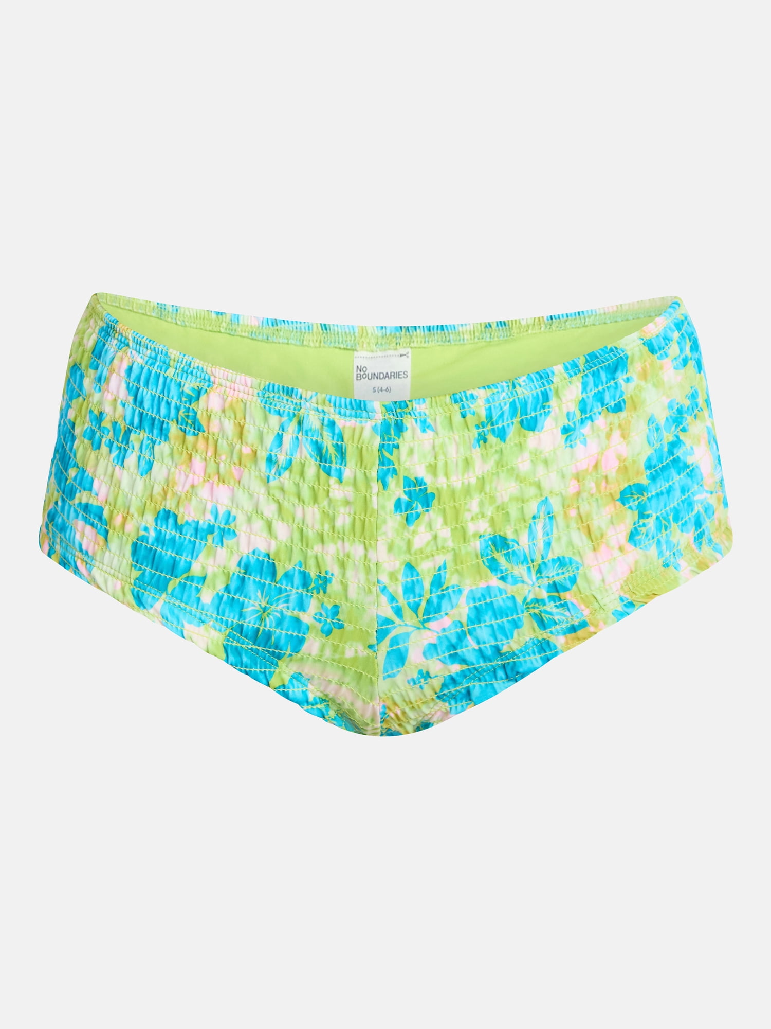 No Boundaries Womens Low Rise Shortie Bikini Bottom, Sizes XXS-XXL