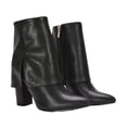 thumbnail image 1 of XY London Bottes Chelsea pour Femmes Ayla à Col Plié, 1 of 4