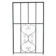 thumbnail image 6 of 46.65"W X 87.2"H Garden Trellis, Outdoor Wedding Arbor, Metal Arch Trellis with Stakes, Climbing Plants Arbor Party Decoration Décor, 6 of 10