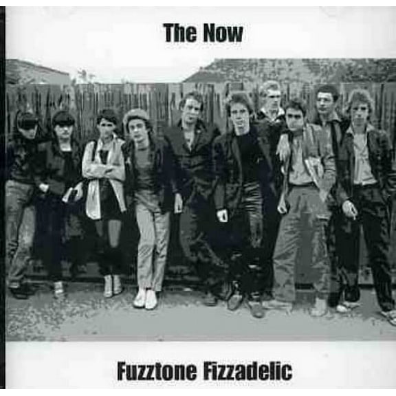 Now - Fuzztone Fizzadelic - Punk Rock - CD
