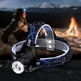 thumbnail image 3 of Dvkptbk A Headlamp Lampe Frontale Led Haute Puissance Rétractable Extérieure avec Chargement USB Camping Light, 3 of 9