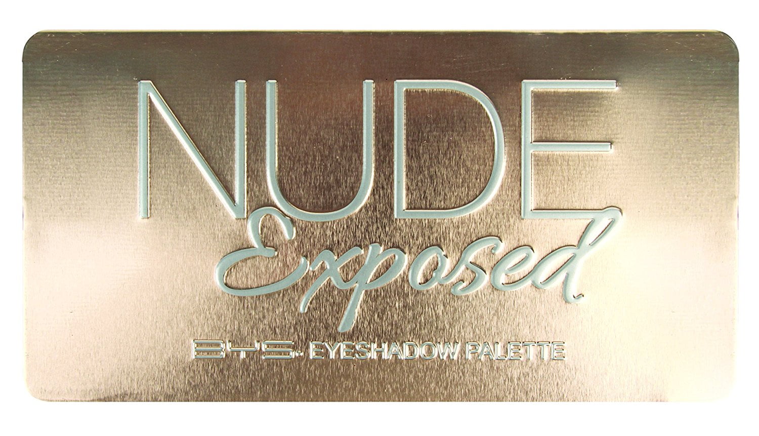BYS Eyeshadow Palette (24x Eyeshadow, 2x Applicator) - Nude Exposed CO/ESONEX 24g/0.8oz