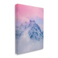 thumbnail image 4 of Stupell Industries Foggy Mountain Pink Sky Landscape Photography Gallery Wrapped Canvas Art Print Wall Art, 24 x 30, 4 of 8