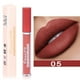 thumbnail image 1 of Fiudx Lápiz Labial Mate, Brillo Labial de Larga Duración En 10 Colores, Fórmula Antiadherente, Efecto de Brillo Vibrante, Perfecto para Besar, Uso Diario, para Amantes Del Maquillaje., 1 of 2