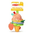 thumbnail image 4 of Melissa & Doug Ice Cream Take-Along Clip-On Infant Toy with Sound and Vibration, 4 of 10