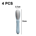 thumbnail image 2 of Paquete de 4 limas para pies para recortar y eliminar callos de doble cara, resistentes y duraderas, 2 of 5