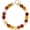 Color-2, variant on Colorful Chunky Beaded Necklace for Women Trendy Statement Big Large Resin Bead Bubble Choker Necklaces Boho Charm Jewelry Summer Beach Jewelry