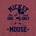 thumbnail image 3 of Mickey & Friends - The One and Only Mickey - Women's Racerback Tank Top, 3 of 5