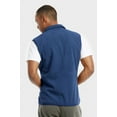 thumbnail image 4 of Knocker's Men's Outdoor Sleeveless Polar Soft Fleece Full-Zip Up Lightwight Vest Jacket, 4 of 4