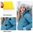 thumbnail image 4 of Unique Bargains Nylon Repair Patch Self Adhesive for Down Jacket Patch Cotton Coat Hole Repair 9.84"x5.91" Bright Yellow, 4 of 6