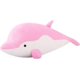 thumbnail image 1 of Dolphin Stuffed Animal Plush Toys Soft Lovely Hugging Pillow Stuff Dolls Plushes For Children Girls Sleeping Cushion Gift Room Decor 43.3in Pink, 1 of 4