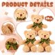 thumbnail image 3 of Osos de peluche Hyden, 25 cm, 30 unidades, para regalos, 3 of 7