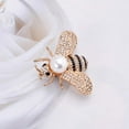 thumbnail image 2 of Jewelry VerPetridure Women Delicate Little Bee Brooches Crystal Pin Brooch Love Gifts, 2 of 5
