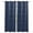 Blue, variant on Indigo Blue Blackout Curtains for Bedroom Living Room Darkening Curtains 54 Inch Long Farmhouse Vintage Blue Solid Color Short Curtain for Small Window Treatment Insulated Grommet Drapes 42"x54"x2