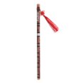 thumbnail image 2 of MERIGLARE Handmade Bitter Bamboo Flute Musical Woodwind Instrument F Key For Beginner, 2 of 9
