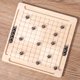 thumbnail image 4 of Juego de tablero de ajedrez de madera NQ magnético para 2 personas, 4 of 5