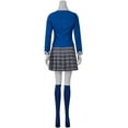 thumbnail image 4 of Women's Veronica Sawyer Dress Musical the Heathers 3 Uniform Outfit Heather Chandler Suit, 4 of 7