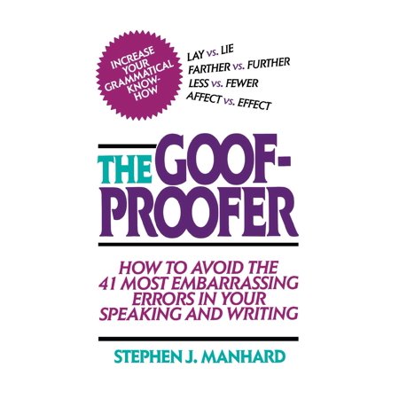 ISBN 9780684838267 product image for Goof Proofer (Paperback) | upcitemdb.com
