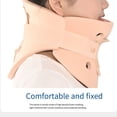 thumbnail image 4 of Xingzhi Foam Neck Brace Portable Breathable Reusable Washable Adjustable 360 Degree Fixing Support Adjuster Health Supplies L, 4 of 9