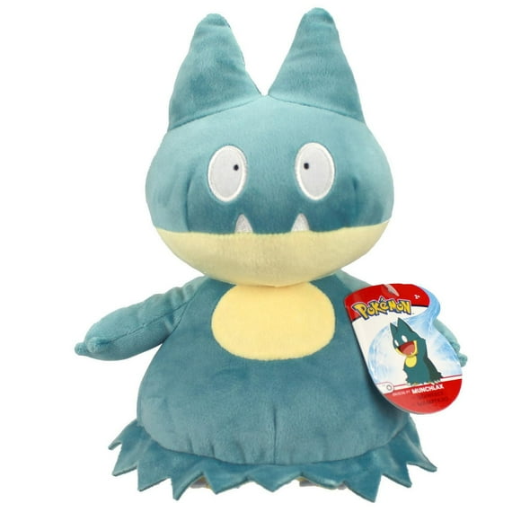 Peluche Pokémon de 20 cm – Goinfrex (Munchlax)