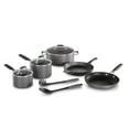 thumbnail image 1 of Open Box Calphalon Classic Hard Water Based Anodized Nonstick 10pc Cooking Set, 1 of 7
