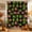 Jet Black, Neon Pink, variant on Coconut Tree Shower Curtain, Waterproof Shower Curtains for Bathroom, Summer Botanical Palm Trees Tropical Watercolor Washable Fabric Bathtub Curtain Set Bath Decor with 12 Hooks Extra Long 72"x96"
