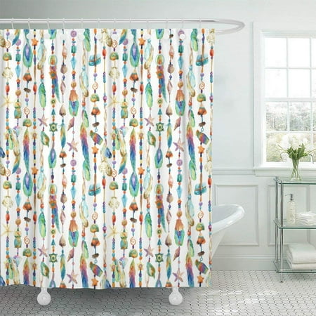 Artjia Artjia Watercolor Jewellery With Sea Shells Beads