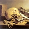 thumbnail image 2 of CafePress - Pieter Claesz Vanitas Still Life Tote Bag - Unisex Canvas Tote Bag, Beige, 1-Piece, 2 of 6
