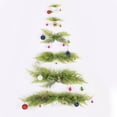thumbnail image 3 of LSLJS Christmas Balls, Mini Christmas Tree Wall Pendant Wall Cloth Decoration Small Christmas Tree, Christmas Decorations, 3 of 7