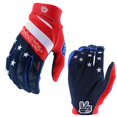 thumbnail image 2 of Troy Lee Design TLD AIR Guantes Stars & Stripes MTB Bicicleta Motocross huangjie unisex, 2 of 2