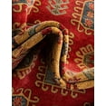 thumbnail image 2 of Unique Loom Sahand Collection Area Rug (7' 1" x 10' Rectangle Red/Light Blue), 2 of 6