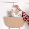 thumbnail image 2 of Detachable Hanging Basket With 3 Pockets Multi-layer Wall Hanging Storage Bag Organiser For Bedroom Bathroom Kitchen, 2 of 9