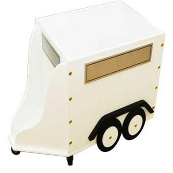 Just Kids Stuff Horse Trailer Toy Box