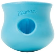 West Paw Zogoflex Toppl Small 3" Dog Toy Aqua
