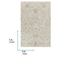 thumbnail image 4 of Livabliss Washable Rugs for Living Room, 5x7 Alder Modern Taupe Area Rug, Bedroom Dining Room Home Decor Stain Resistant Carpet (5' x 7'), 4 of 5