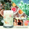 thumbnail image 1 of Yankee Candle White Spruce & Grapefruit Scented, Signature 20oz Large Tumbler 2-Wick Candle, Over 60 Hours of Burn Time, Christmas | Holiday Candle, 1 of 5