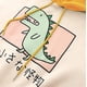thumbnail image 4 of Sudadera de dinosaurio para mujer, camisetas de empalme de manga larga, sudaderas con capucha bonitas de dibujos animados, jersey informal para adolescentes y niñas Xemadio WMZL-2134-35, 4 of 6
