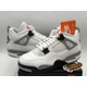 thumbnail image 3 of Ni - ke Size 10.5 - Jordan 4 Retro OG Mid White Cement, 3 of 5