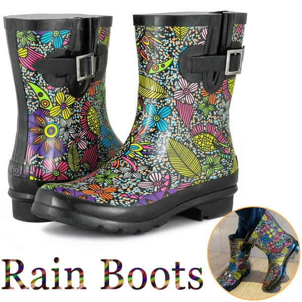 Womens Garden Boots Walmart TENGTA Unisex Waterproof Garden Shoes