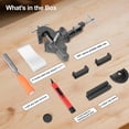 thumbnail image 2 of Kit de agarre para palos de golf ArLinal, pinza con agarre para palos de golf, 2 of 5