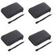 thumbnail image 1 of Estuche Rígido Transporte Piel para 3DS XL LL Con Correa Negra, 1 of 6