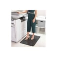 thumbnail image 4 of E.S.Robbins Feel Good - Floor mat - rectangular - 24.02 in x 35.98 in - raised dome - black, 4 of 6