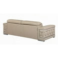 thumbnail image 5 of Modern Italian Leather 3-Seater Sofa 220×80×75cm, 5 of 10