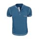 thumbnail image 4 of pstuiky camisetas para hombre, Camisa tipo blusa de manga larga con cuello vuelto y solapa con estampado de cremallera para hombre ropa de hombre m, 4 of 5