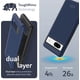 thumbnail image 4 of TUDIA Funda MergeGrip para Google Pixel 7a, de Grado Militar, de Doble Capa y Resistente, Color Azul Índigo, 4 of 7