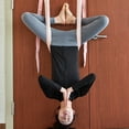 thumbnail image 3 of Zeus Flexible Gym Hanging Inversion Swing Aerial Yoga Hammock Stretcher Band Belt, 3 of 7