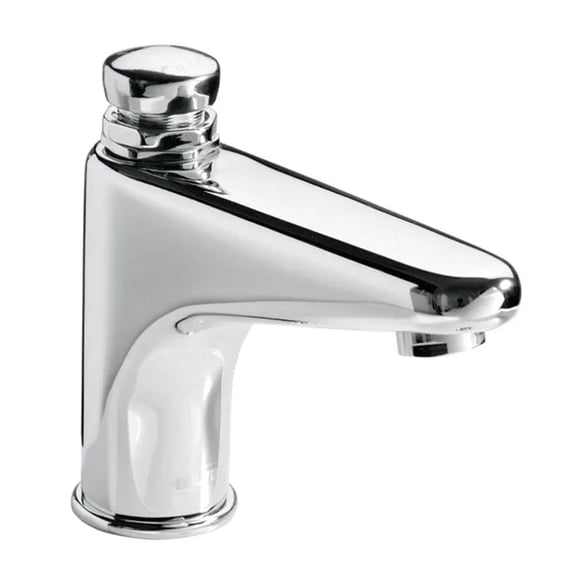 Llave para Lavabo Helvex Economizadora Cierre Automático Acabado Cromo Modelo TV-122
