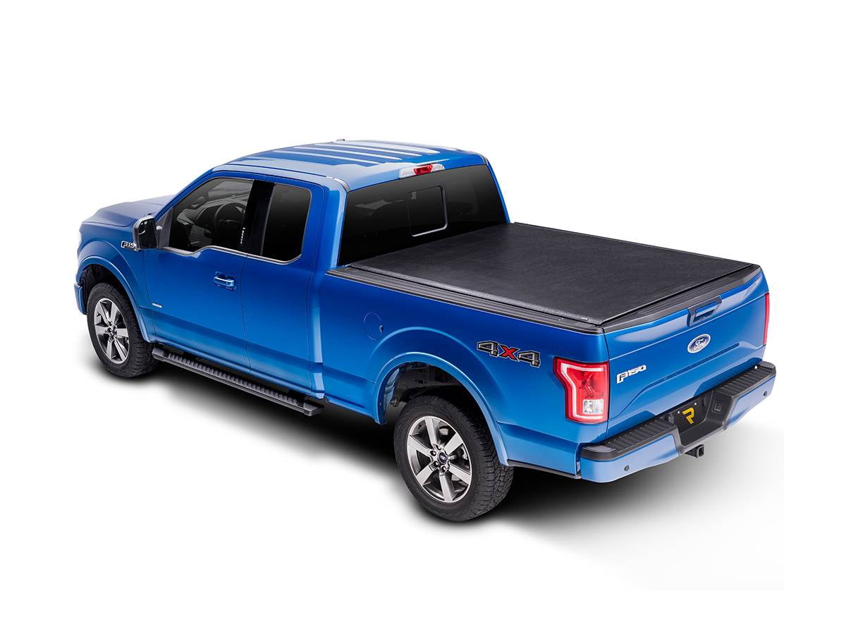 Truxedo by RealTruck Lo Pro Soft Roll Up Truck Bed Tonneau Cover | 598601 | Compatible with 2009 - 2014 Ford F-150 8' 1" Bed (97.4")