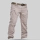 thumbnail image 4 of Pantalones largos para hombre, pantalones deportivos multibolsillos para exteriores, pantalones cargo, pantalones de algodón para hombre, 4 of 7