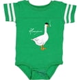 thumbnail image 3 of Inktastic French Goose Says Honque Boys or Girls Baby Bodysuit, 3 of 5
